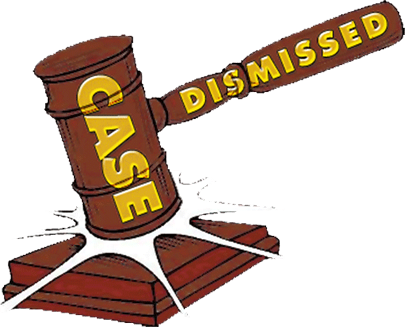 Case Dismissed